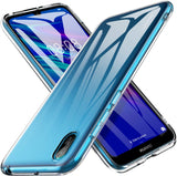 Coque silicone gel transparente ultra mince pour Honor 8S