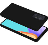 Coque silicone Noire pour Samsung Galaxy A52S