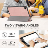 Coque Smart Rose Gold Premium pour Samsung Galaxy Tab A8 10.5 2021 SM-X200 X205 Etui aimanté