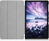 Coque Smart Bordeau Premium pour Samsung Galaxy Tab A 10.5 SM-T590 T595 Etui Folio Ultra fin