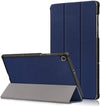 Coque Smart Bleu Premium pour Lenovo Tab M10 10.1 2020 2e Gen TB-X306F Etui aimanté