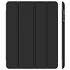 Coque Smart Noir pour Apple iPad 4 Etui Folio Ultra fin