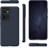 Coque silicone Bleue pour Samsung Galaxy S21 Ultra 5G