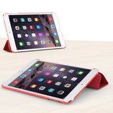 Coque Smart Rouge pour Apple iPad 3 Etui Folio Ultra fin