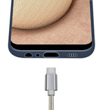 Coque silicone Transparente pour Samsung Galaxy A02S