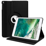 Housse Etui Noir pour Apple iPad Pro 10.5 Coque avec Support Rotatif 360°
