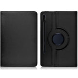 Etui Noir pour Samsung Galaxy Tab S8 11" (SM-X700/X706) avec Support Rotatif