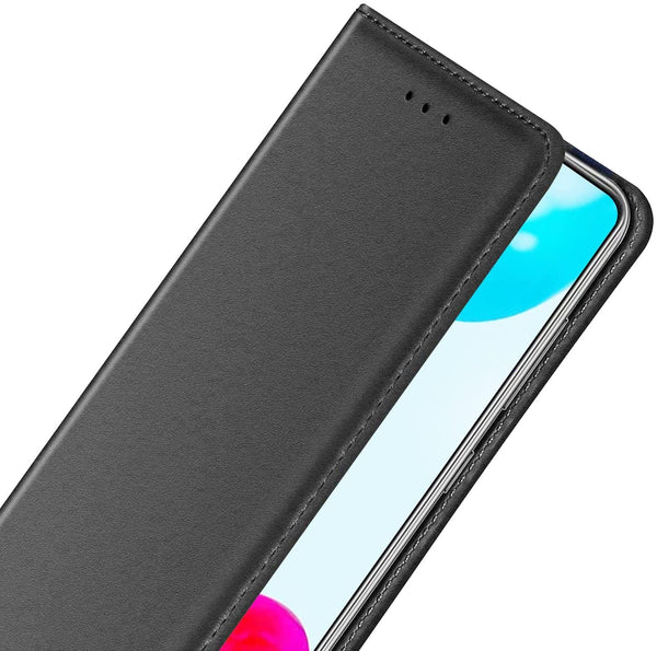 Etui portefeuille magnétique Noir pour Xiaomi Redmi note 11S/11 4G