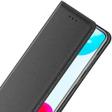 Etui portefeuille magnétique Noir pour Xiaomi Redmi note 11S/11 4G