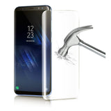 Film de protection en Verre trempé couverture complète 3D Transparent Samsung Galaxy S8 Plus