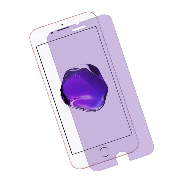 Film de protection en Verre trempé traitement Anti lumière Bleue iPhone 6S Plus