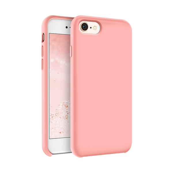 Coque silicone gel rose ultra mince pour iphone 6S