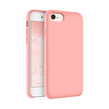 Coque silicone gel rose ultra mince pour Apple iPhone