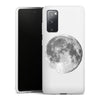 Coque silicone Premium Blanc pour Samsung Galaxy A52 4/5G - Lune