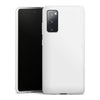 Coque silicone Premium Blanc pour Samsung Galaxy A52 4/5G