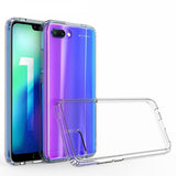 Coque silicone gel transparente ultra mince pour Huawei Honor 10