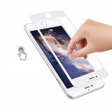 Film de protection en Verre trempé 3D bords blanc courbés iPhone 6S Plus