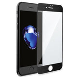 Film de protection en Verre trempé bords noir + coque de protection pour iPhone 7 Plus / 8 Plus