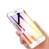 Film de protection en Verre trempé 3D bords blanc courbés iPhone 7