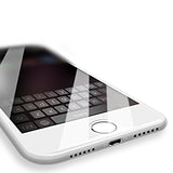 Film de protection en Verre trempé 3D bords blanc courbés iPhone 7 Plus