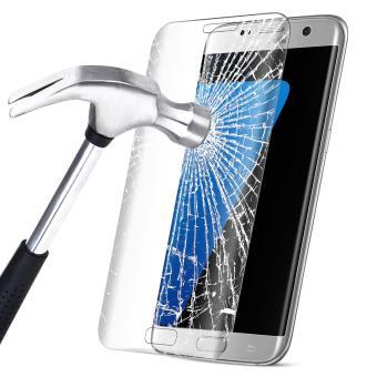 Film de protection en Verre trempé couverture complète 3D Transparent pour téléphone Samsung Galaxy