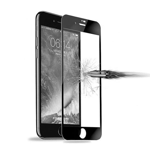 Film de protection en Verre trempé 3D bords noir courbés iPhone 6S