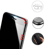 Film de protection en Verre trempé 3D bords noir courbés iPhone 6S Plus