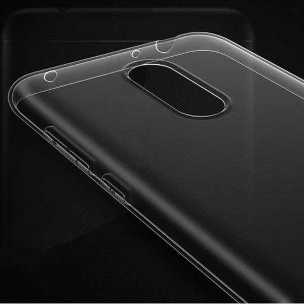 Coque silicone gel transparente ultra mince pour Xiaomi Redmi 5 Plus