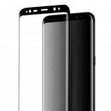 Film de protection en Verre trempé couverture complète 3D Contours noir pour téléphone Samsung Galaxy
