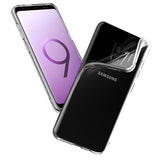 Coque silicone gel transparente ultra mince pour Samsung Galaxy S9 Plus