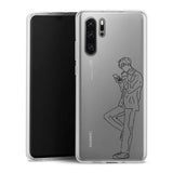 Coque "IDOL" pour Huawei | Collection KPOP - Transparent