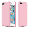 Coque silicone gel rose ultra mince pour iphone 6S