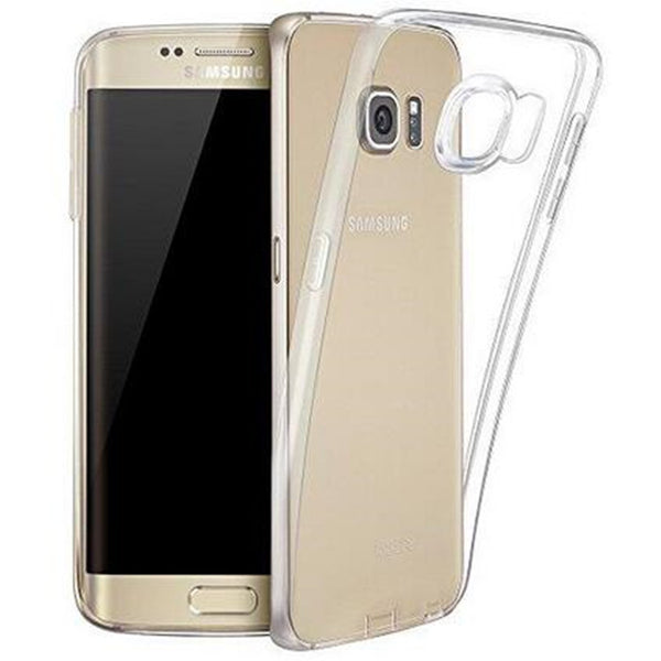 Film de protection en Verre trempé noir + coque de protection pour Samsung Galaxy S7