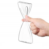 Coque silicone gel transparente ultra mince pour Xiaomi Redmi note 5