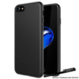 Coque silicone gel noir ultra mince pour iphone 6 Plus / 6S Plus