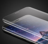 Film de protection en Verre trempé couverture complète 3D Transparent Samsung Galaxy S9