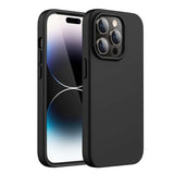 Coque silicone Noire pour iPhone 14 Pro