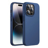 Coque silicone Bleue pour iPhone 14 Pro Max