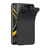 Coque silicone Noire pour Xiaomi Redmi 9T