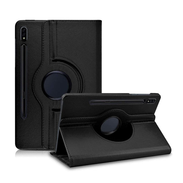 Housse Etui Noir pour Samsung Galaxy Tab S7 FE 12.4