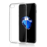 Coque silicone Transparente pour iPhone SE 2022 / SE 2020