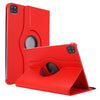 Etui Rouge pour iPad Air 5 10.9" 2022 avec Support Rotatif