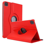 Etui Rouge pour iPad Air 4 10.9" 2020 avec Support Rotatif
