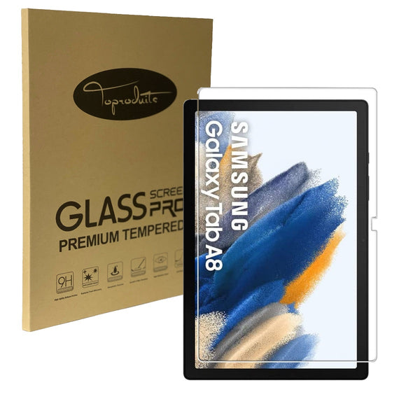 Verre trempé pour Samsung Galaxy Tab A8 10.5 2021 (SM-X200 X205)