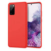 Coque silicone Rouge pour Xiaomi Mi 10 Lite