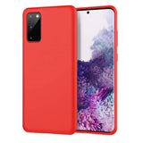 Coque silicone Rouge pour Xiaomi Mi 10T
