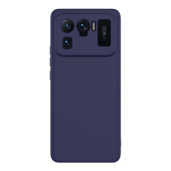 Coque silicone Bleue pour Xiaomi Mi 11 Ultra