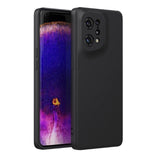 Coque silicone Noire pour Oppo Find X5