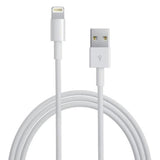 Câble de recharge Blanc USB vers iPhone/iPad - 3M
