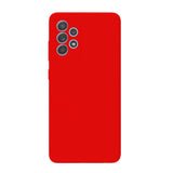 Coque silicone Rouge pour Samsung Galaxy A33 5G